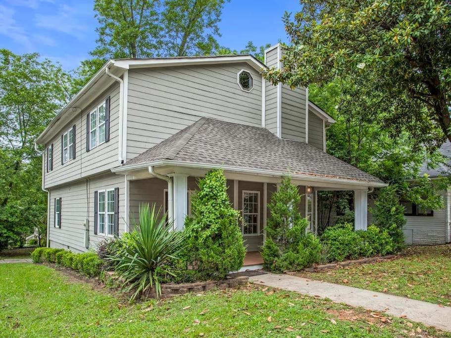 Gorgeous East Village Home Near Downtown Sleeps 12 5 Bedrooms Coffee Bbq Ac Parking Atlanta Exteriör bild