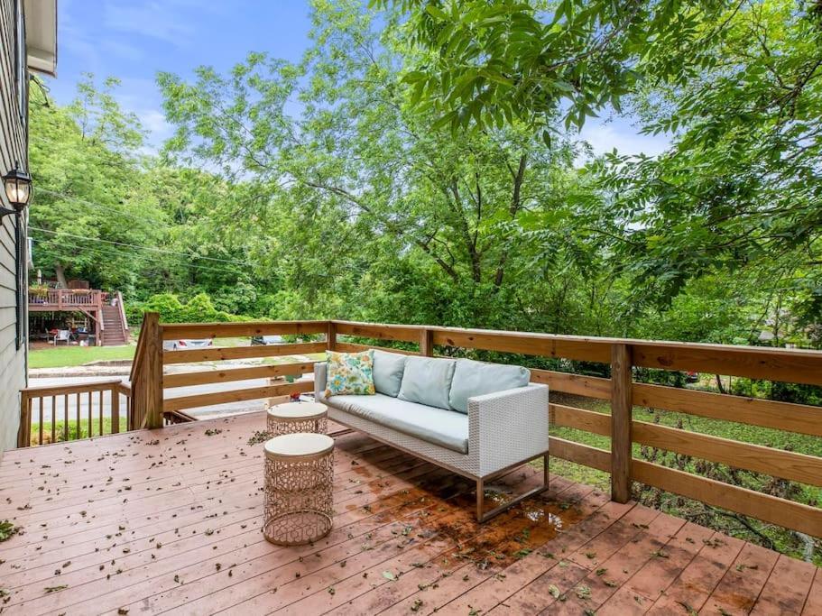 Gorgeous East Village Home Near Downtown Sleeps 12 5 Bedrooms Coffee Bbq Ac Parking Atlanta Exteriör bild
