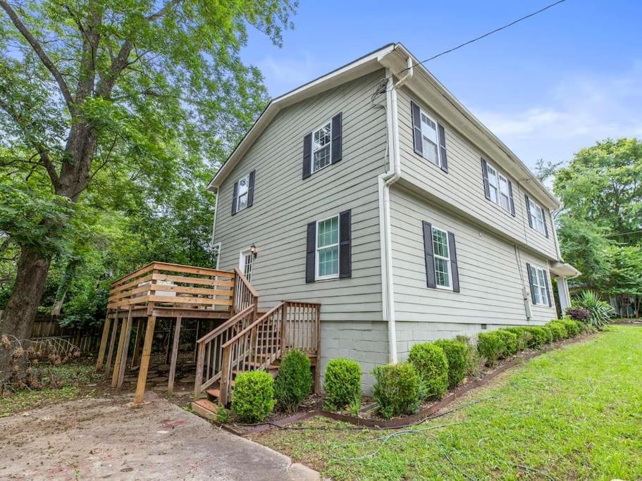 Gorgeous East Village Home Near Downtown Sleeps 12 5 Bedrooms Coffee Bbq Ac Parking Atlanta Exteriör bild